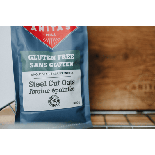 Whole Grain Gluten Free Steel Cut Oatmeal, 900 g Bag