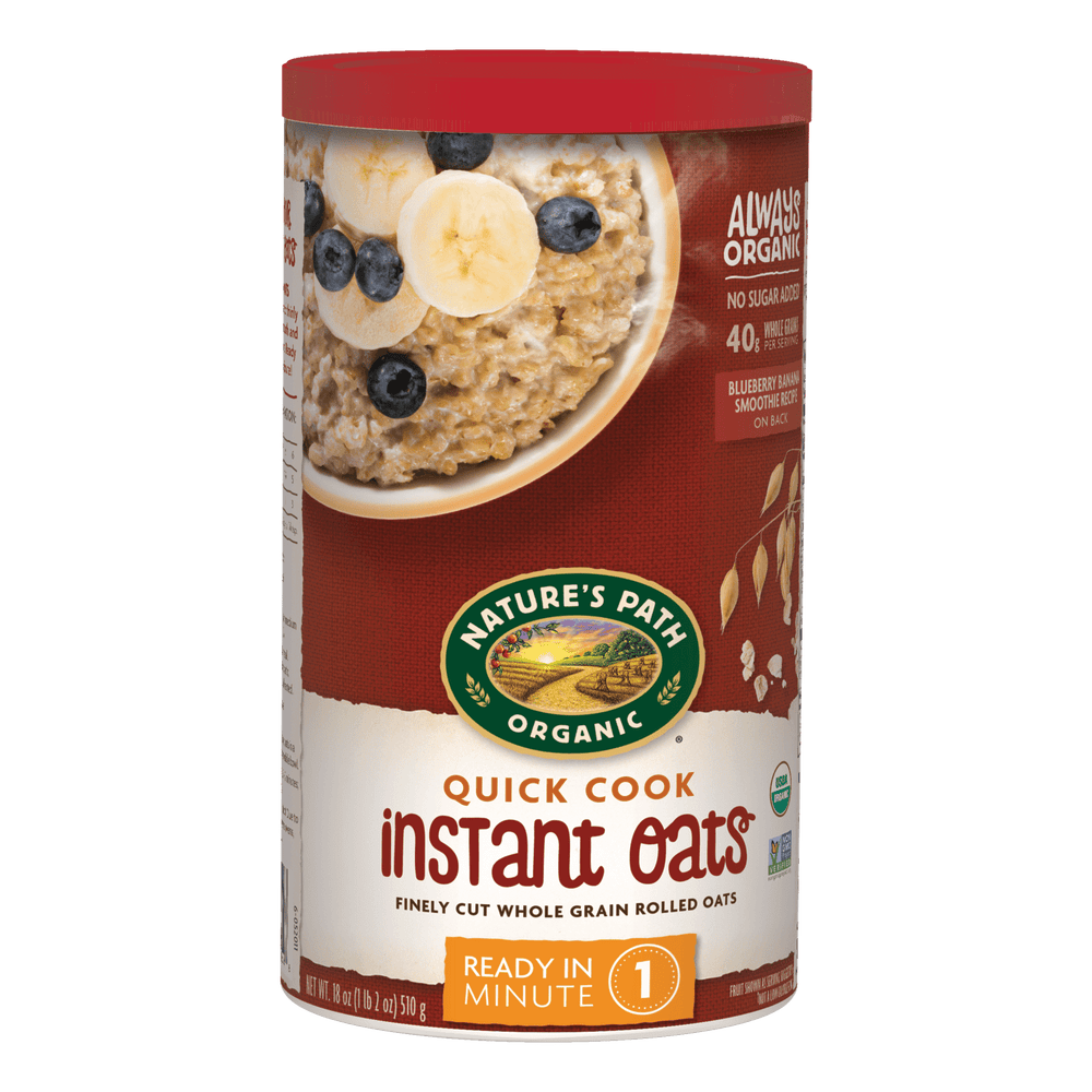 Quick Cook Instant Oatmeal