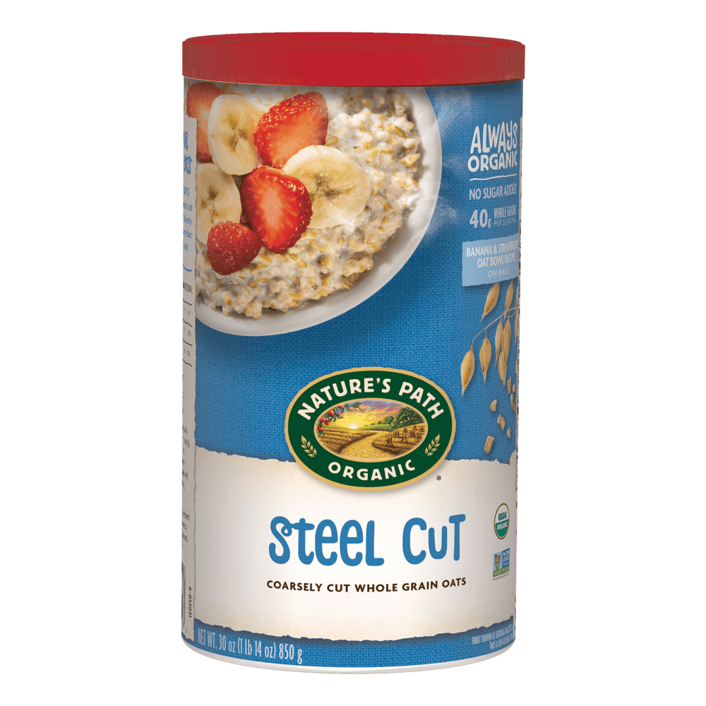 Steel Cut Oats Oatmeal