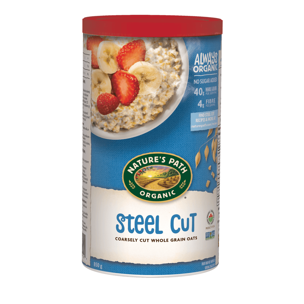 Steel Cut Oats Oatmeal