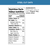 Steel Cut Oats Oatmeal