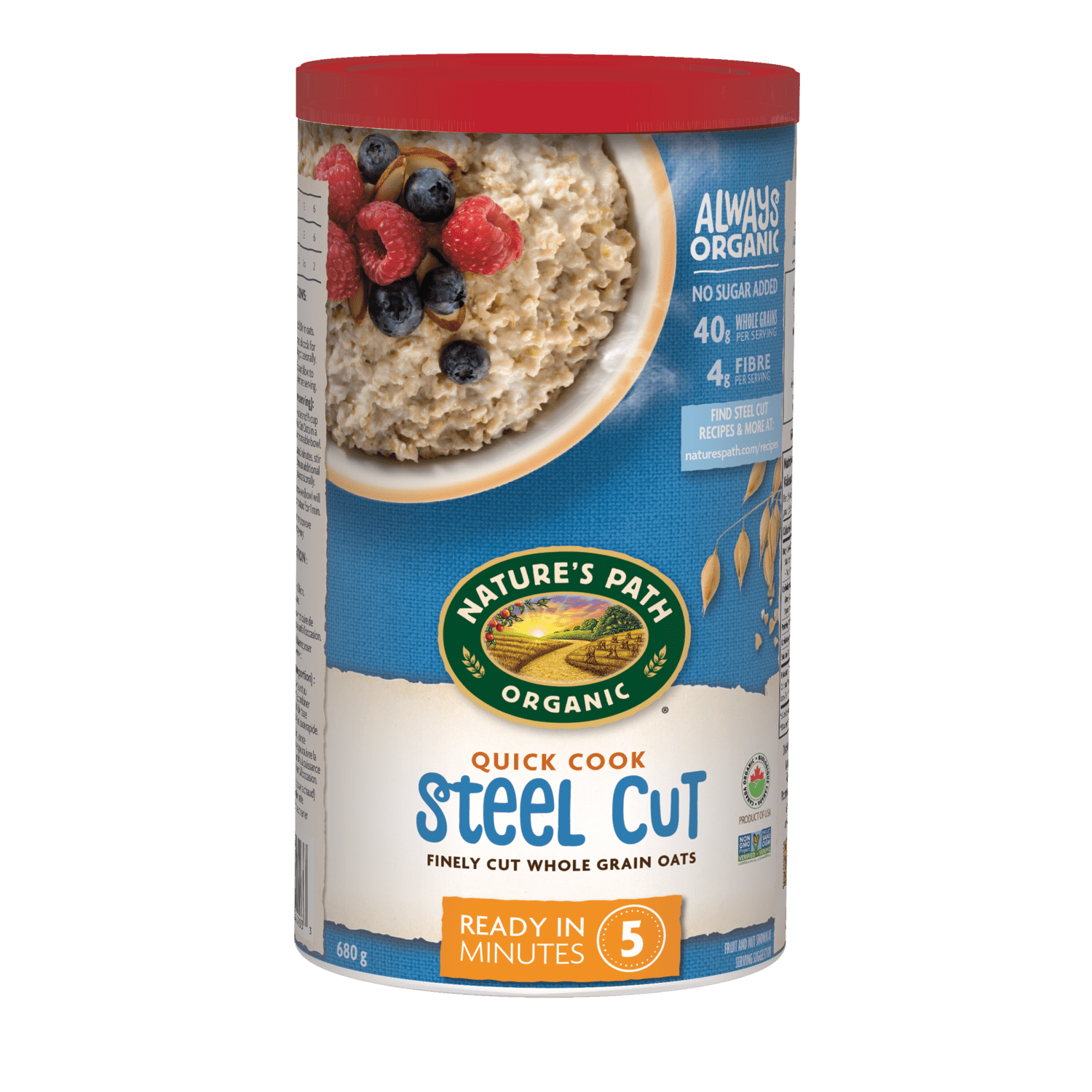 Quick Cook Steel Cut Oatmeal