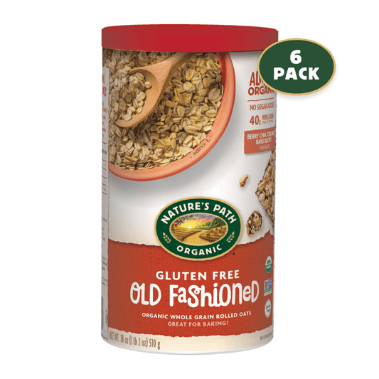 Old Fashioned Oats Gluten Free Oatmeal, 18 oz Canister