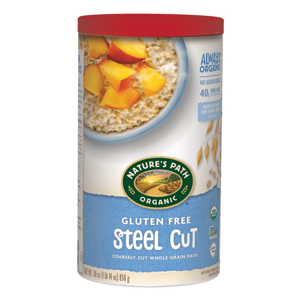 Steel Cut Oats Gluten Free Oatmeal