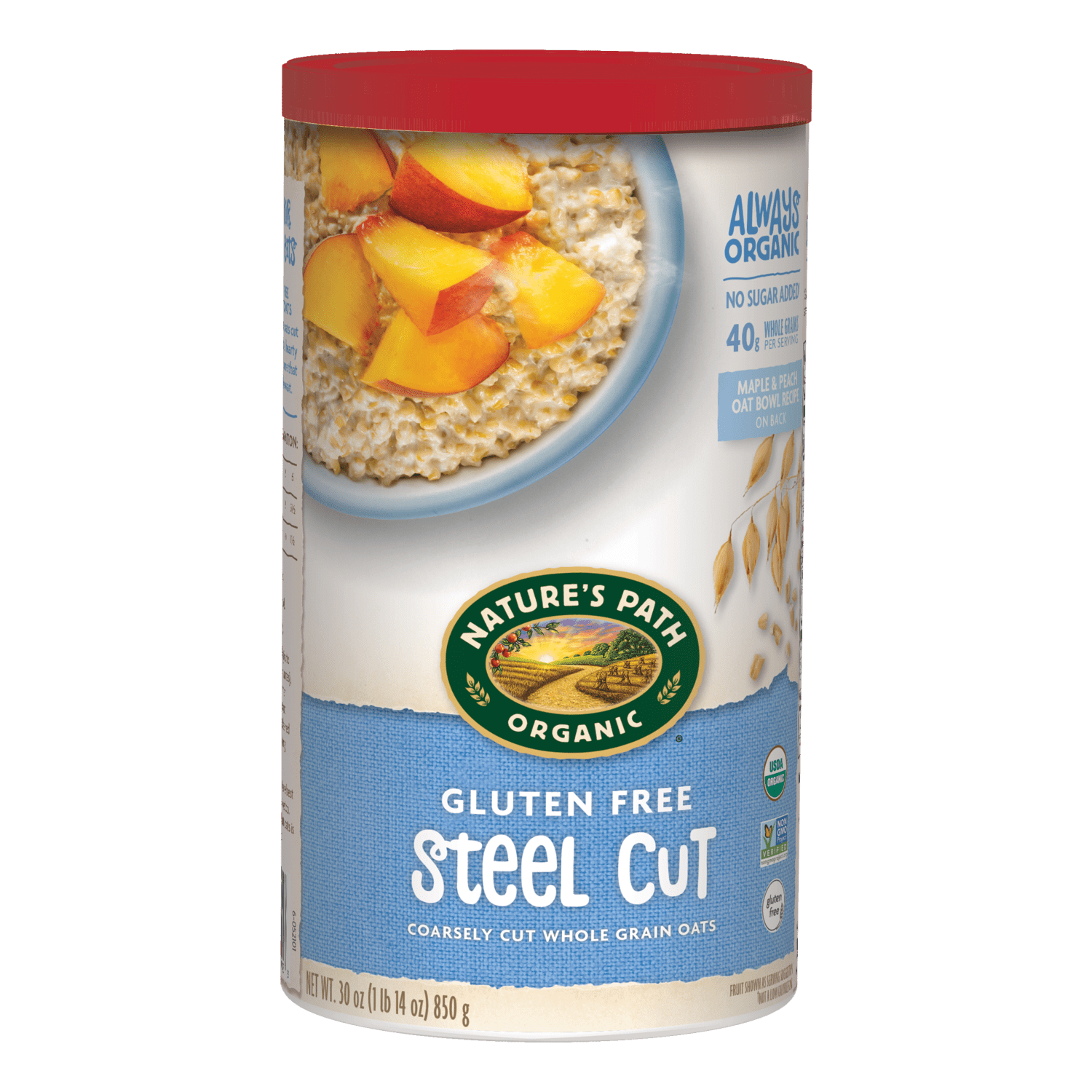 Steel Cut Oats Gluten Free Oatmeal