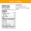 Superblends Apple + Mangoes Puree