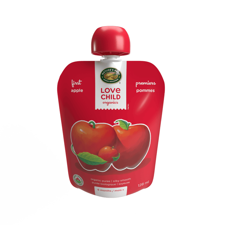 Simple Firsts Apples Puree, 128 ml Pouch