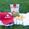 Love Ducks Tomato + Carot Corn Snacks, 30 g Sac