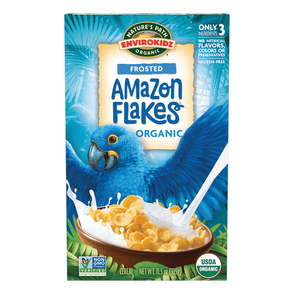 Amazon Frosted Flakes Cereal – Nature's Path