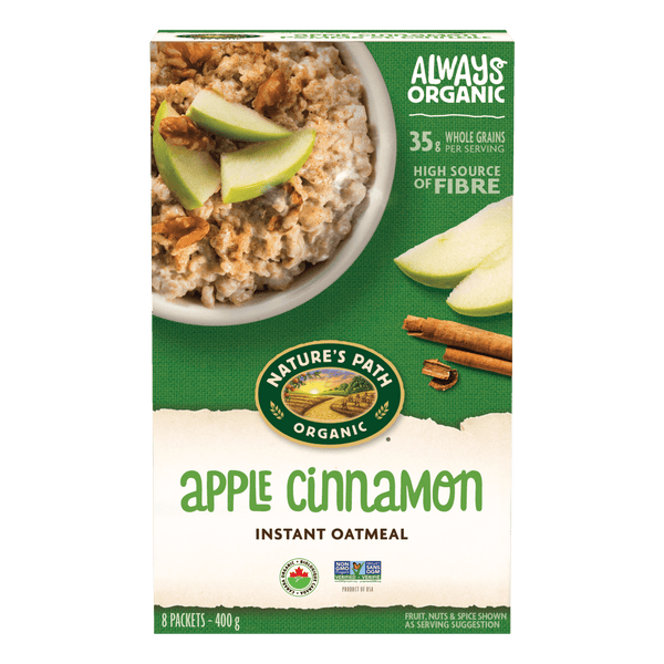 Pomme de farine d'avoine instantanée, 400 g Boîte