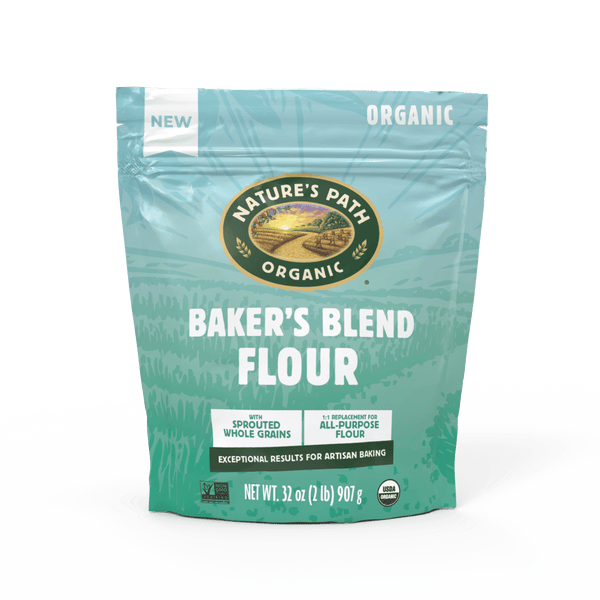 トリートメント flour Baker's Blend Flour – Nature's Path