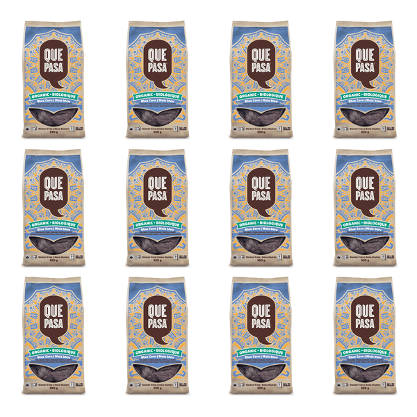 Que Pasa Organic Blue Corn Tortilla Chips