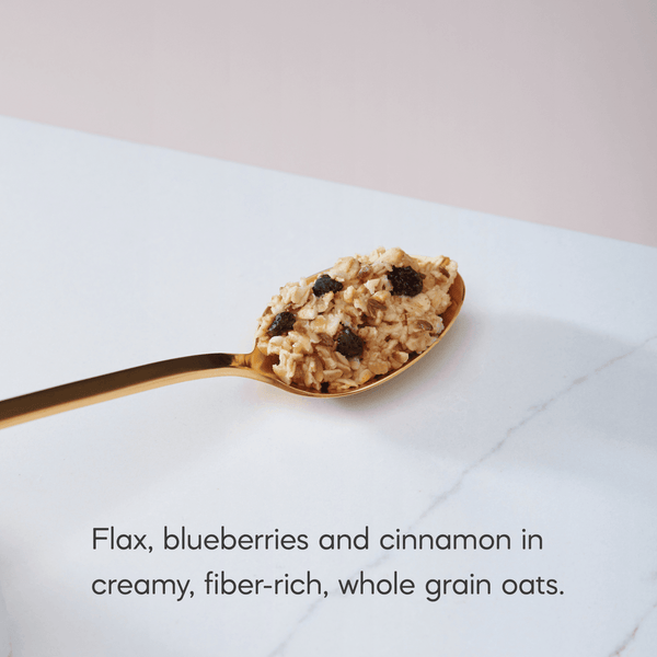 Nature's Path Organic Blueberry Cinnamon Flax Oatmeal