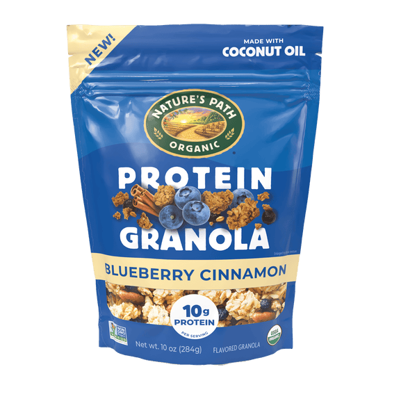 Nature's Path Organic Blueberry Cinnamon Protein Granola