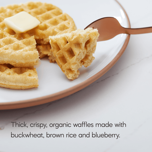 Nature's Path Organic Buckwheat Wildberry Gluten Free Frozen Waffles