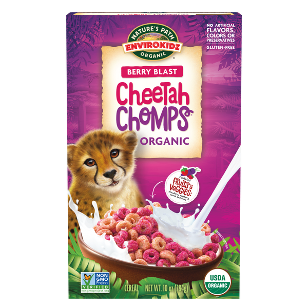 EnviroKidz Organic Cheetah Chomps Cereal