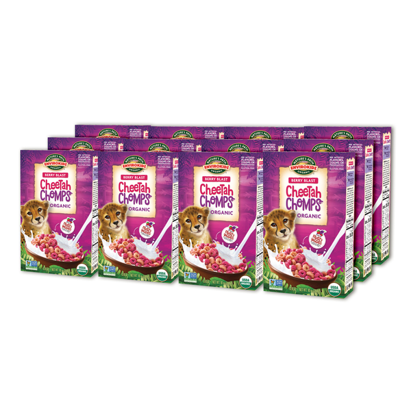 EnviroKidz Organic Cheetah Chomps Cereal