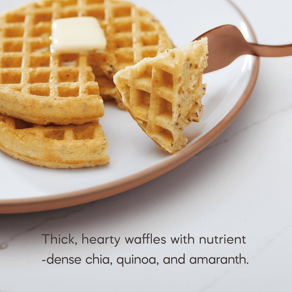 Nature's Path Organic Chia Plus Gluten Free Frozen Waffles