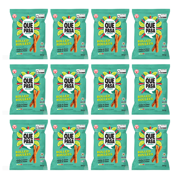 Que Pasa Organic Chile Lime Tortilla Chips