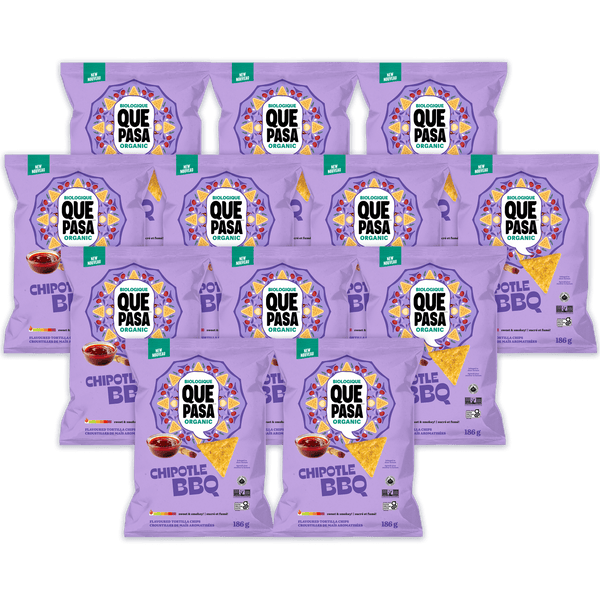 Que Pasa Organic Chipotle BBQ Tortilla Chips