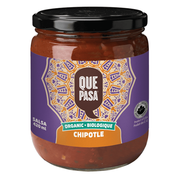 Que Pasa Organic Chipotle Salsa