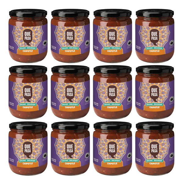 Que Pasa Organic Chipotle Salsa
