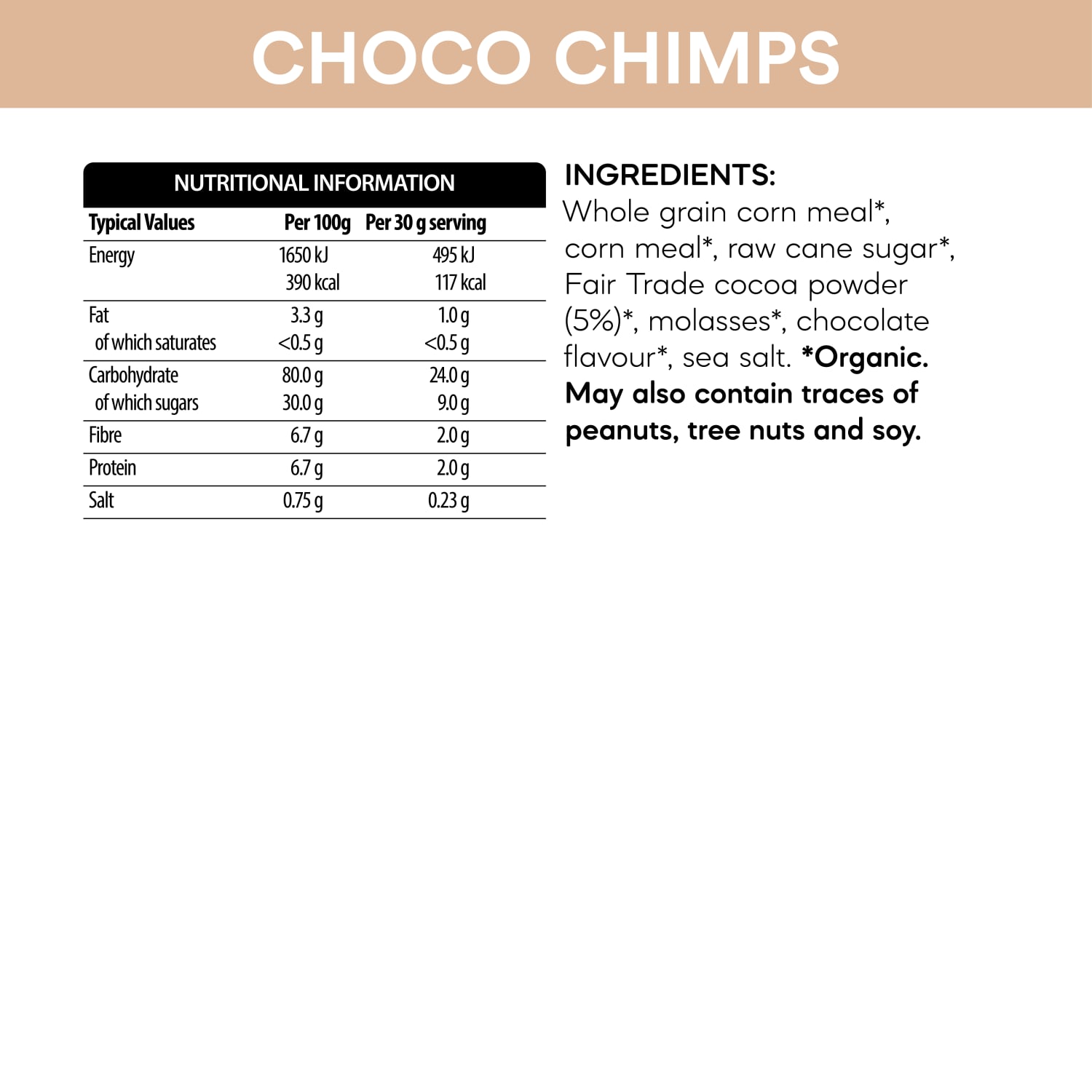 Choco-Chimps-Cereal