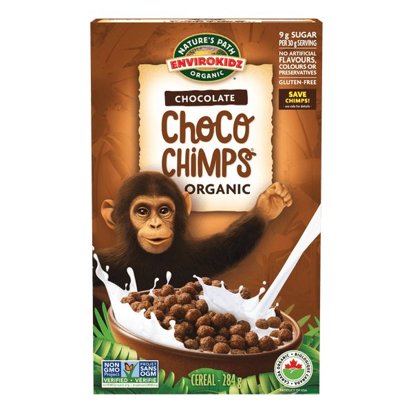 EnviroKidz Organic Choco Chimps Cereal