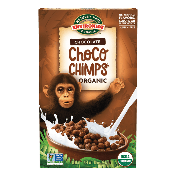 EnviroKidz Organic Choco Chimps Cereal