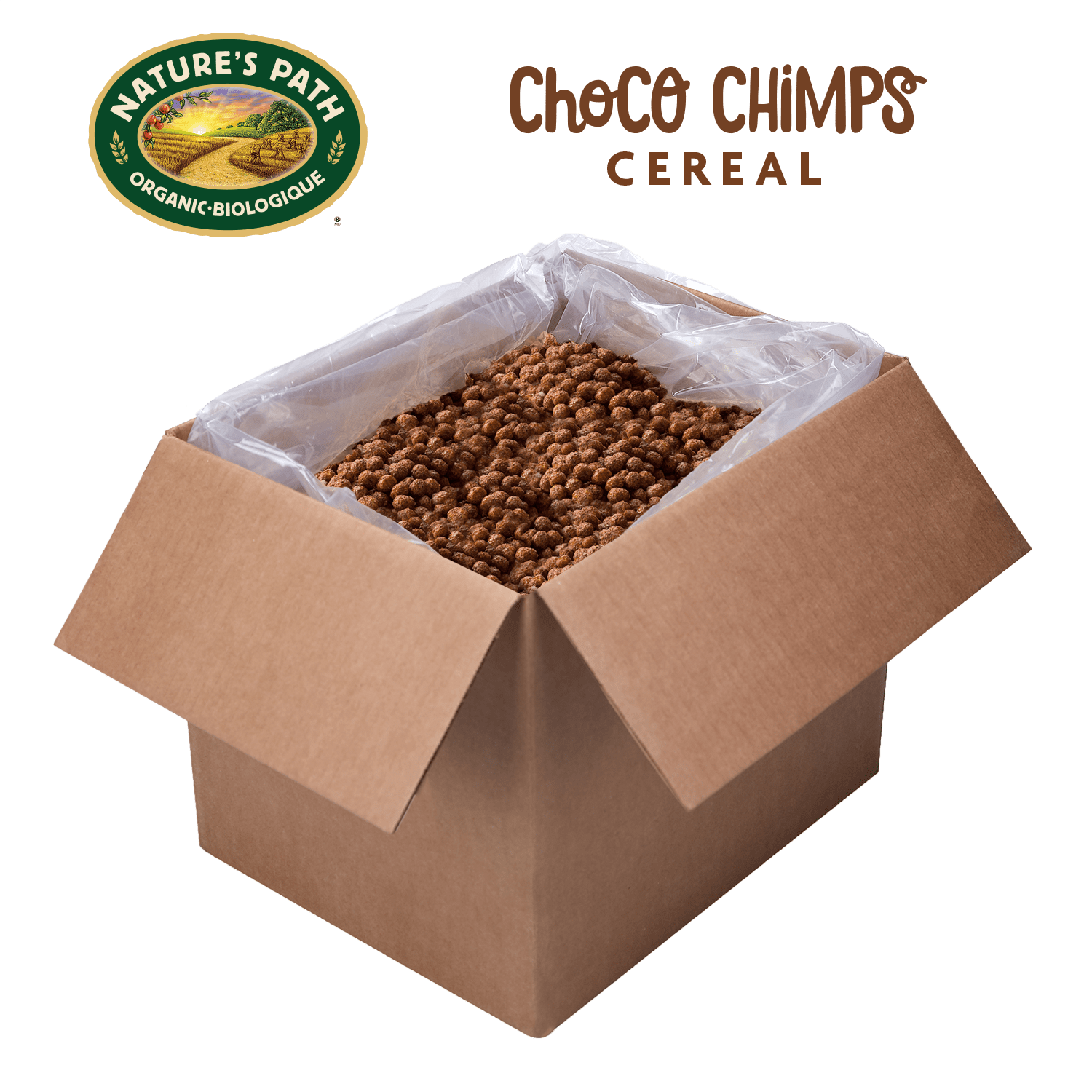 EnviroKidz Organic Choco Chimps Cereal Bulk Box – Nature's Path