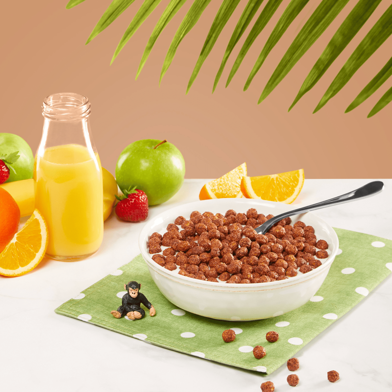 Choco Chimps Cereal - Lower Sugar – Nature's Path Choco Chimps Cereal - Lower Sugar – Nature's Path