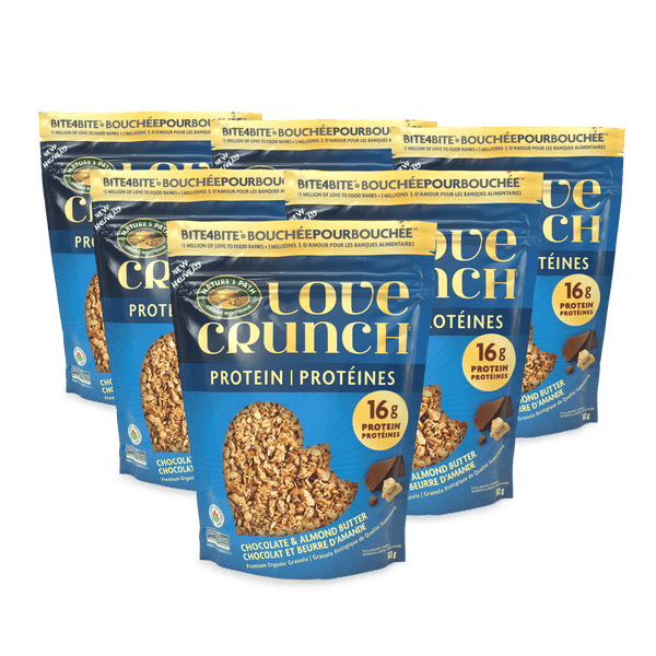 Love Crunch Organic Chocolate & Almond Butter Protein Granola