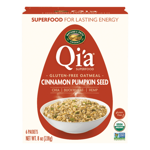Cinnamon Pumpkin Seed Oatmeal – Nature's Path