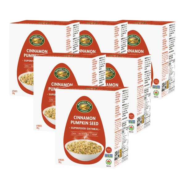 Cinnamon Pumpkin Seed Superfood Forne, 228 g Boîte