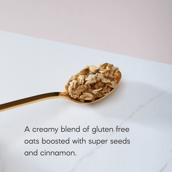 Nature's Path Organic Cinnamon Pumpkin Seed Superfood Gluten Free Instant Oatmeal