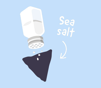 Cooked and seasoned to perfection!