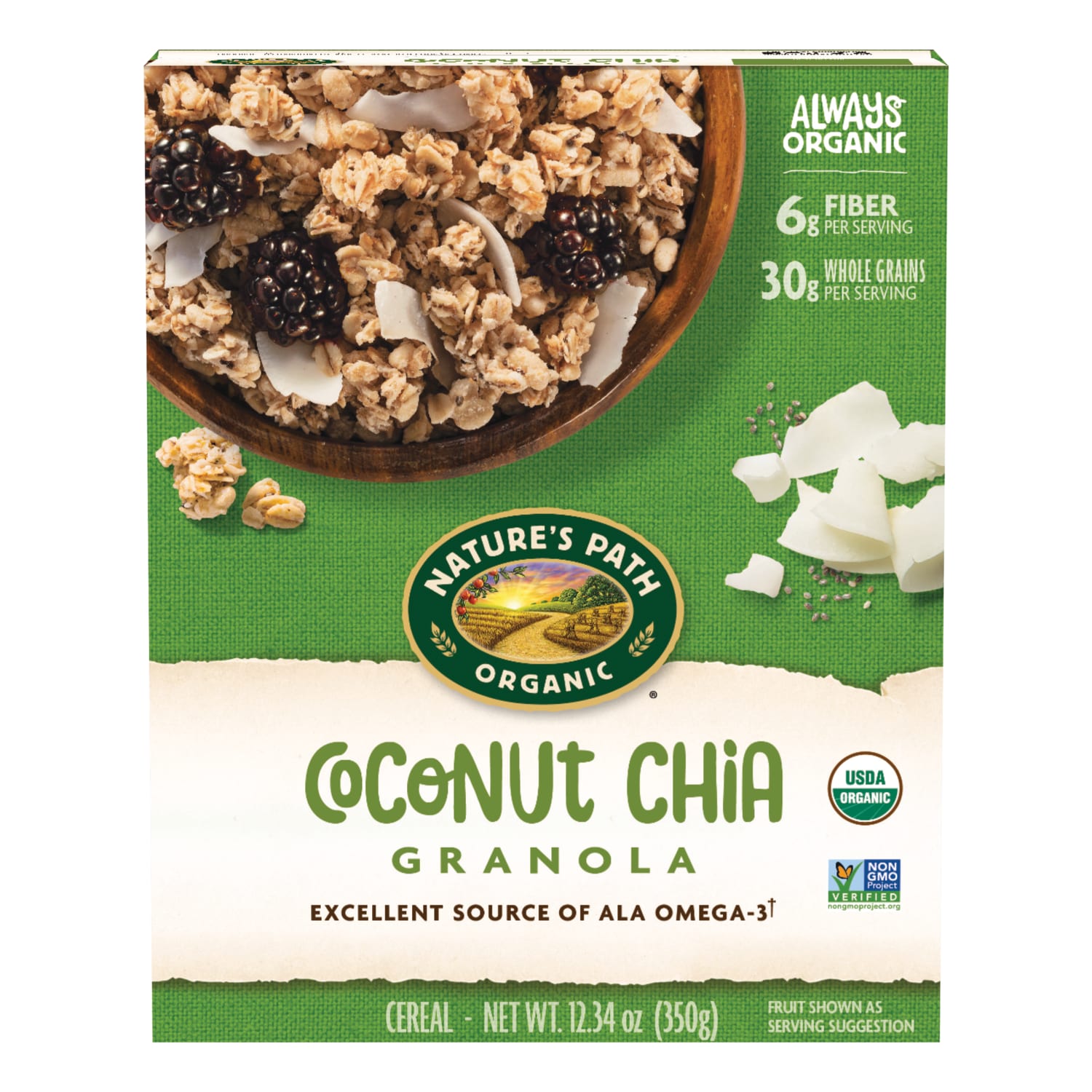 Coconut-Chia-Granola