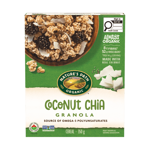 Granola à la noix de coco, Boîte de 350 g