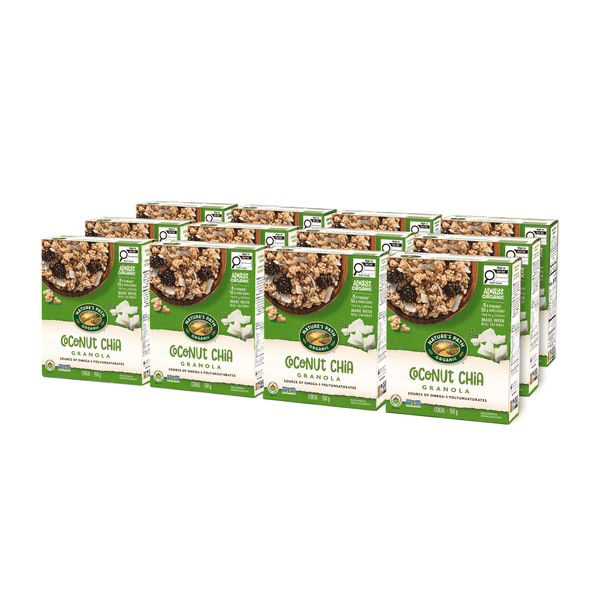 Nature's Path Organic Coconut Chia Granola