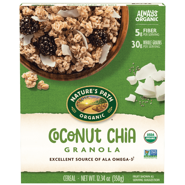Nature's Path Organic Coconut Chia Granola