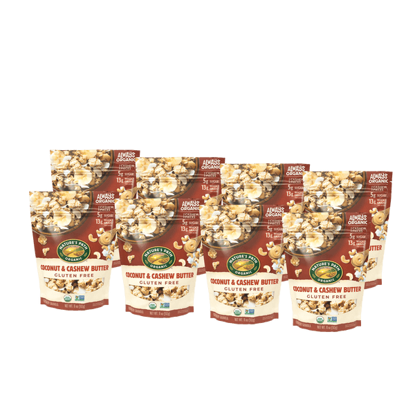 Nature's Path Organic Coconut & Cashew Butter Gluten Free Granola
