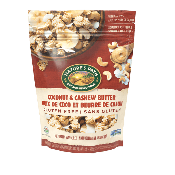 Granola de noix de coco et de noix de cajou, socle 312 g