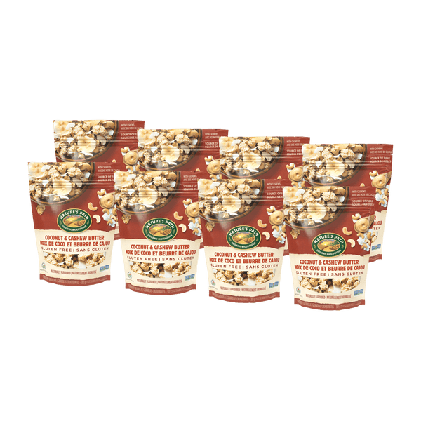 Granola de noix de coco et de noix de cajou, socle 312 g