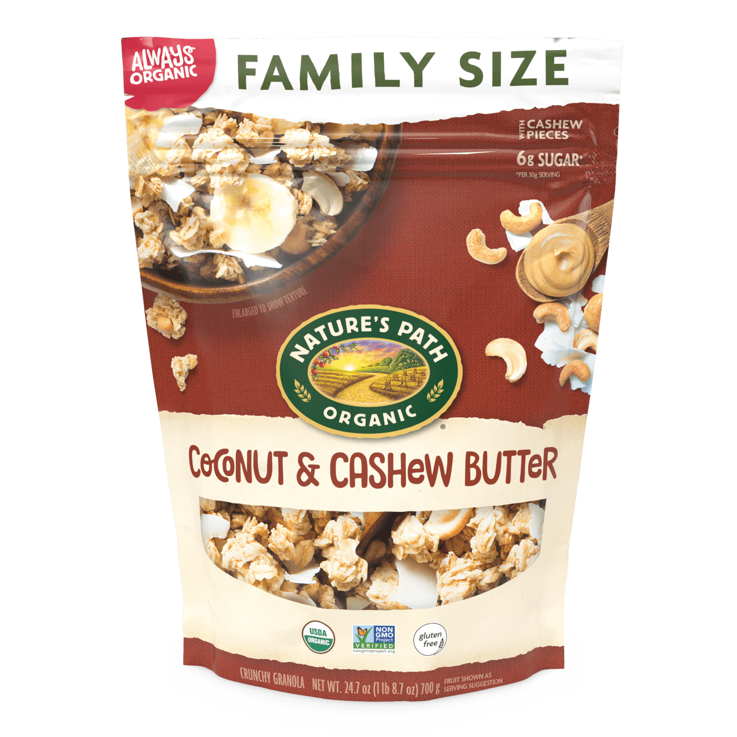 Coconut_and_Cashew_Butter_Gluten_Free_Granola_058449241331-24133U
