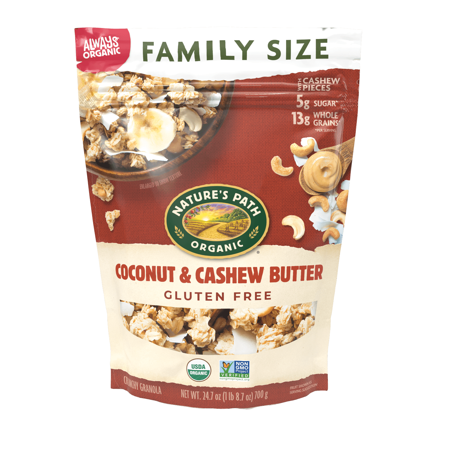 Coconut_and_Cashew_Butter_Gluten_Free_Granola_058449241331-24133U