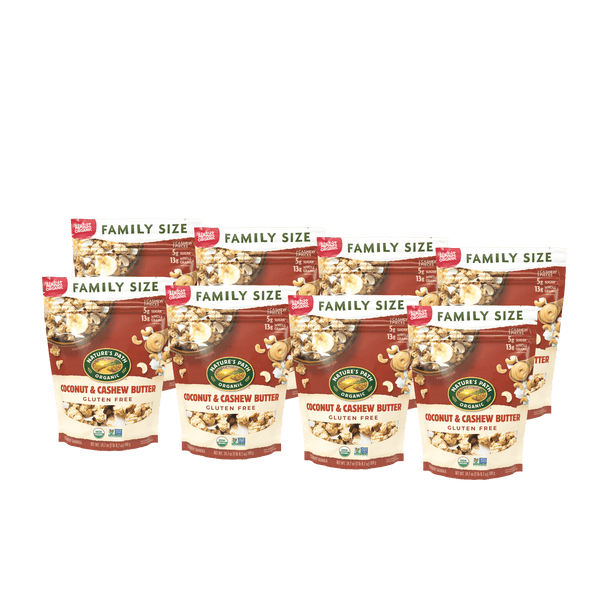 Nature's Path Organic Coconut & Cashew Butter Gluten Free Granola