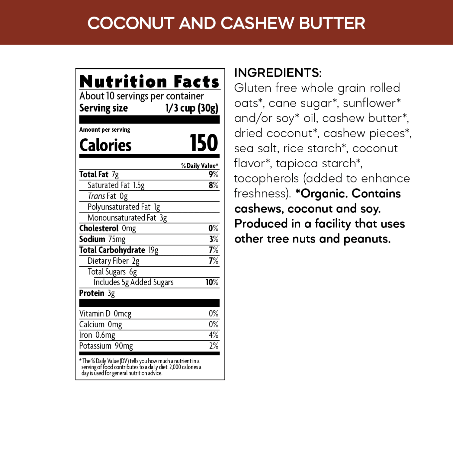 Coconut_and_Cashew_Butter_Gluten_Free_Granola_058449241331-24133U