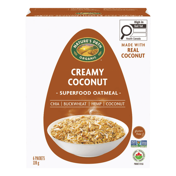 Souponière crémeuse à la noix de coco, 228 g Boîte
