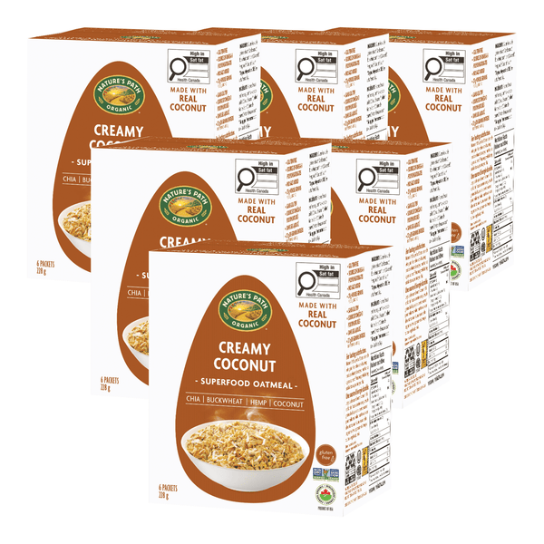 Souponière crémeuse à la noix de coco, 228 g Boîte