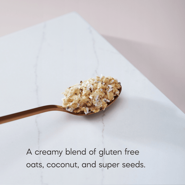 Nature's Path Organic Creamy Coconut Superfood Gluten Free Instant Oatmeal